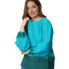 Damen Bluse mit Farbverlauf