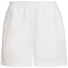 Damen Leinen-Shorts mit Elastikbund