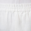 Damen Leinen-Shorts mit Elastikbund