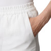 Damen Leinen-Shorts mit Elastikbund
