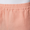 Damen Leinen-Shorts mit Elastikbund