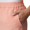 Damen Leinen-Shorts mit Elastikbund