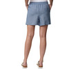 Damen Leinen-Shorts mit Elastikbund