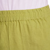 Damen Leinen-Shorts mit Elastikbund