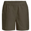Damen Leinen-Shorts mit Elastikbund