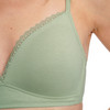 2 Damen Soft-BHs mit Spitze