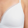 2 Damen Soft-BHs mit Spitze