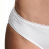 5 Damen Slips mit Spitze
