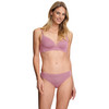 2 Damen Soft-BHs mit Spitze