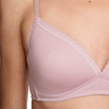 2 Damen Soft-BHs mit Spitze