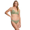 2 Damen Soft-BHs mit Spitze