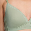 2 Damen Soft-BHs mit Spitze