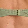 2 Damen Soft-BHs mit Spitze