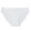 5 Damen Slips mit Spitze