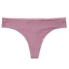 5 Damen Strings mit Spitze