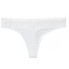 5 Damen Strings mit Spitze