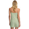 Damen Schlaftop mit Ajour-Muster