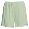 Damen Schlafshorts mit Ajour-Muster