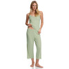 Damen Schlafhose mit Ajour-Muster