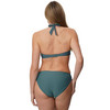 Damen Bikinislip mit recyceltem Material