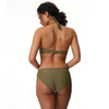 Damen Bikinislip mit recyceltem Material