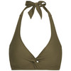 Damen Bikinioberteil mit Neckholder