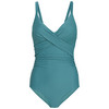 Damen Shape-Badeanzug in Wickel-Optik