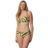 Damen Bikinipanty im Animal-Look