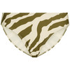 Damen Bikinislip im Animal-Look