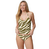 Damen Bikinislip im Animal-Look