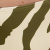 Damen Bikinislip im Animal-Look