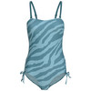 Damen Shape-Badeanzug im Animal-Look