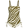 Damen Shape-Badeanzug im Animal-Look