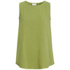 Damen Musselin-Top in Unifarben