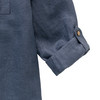 Jungen Leinen-Hemd mit Brusttasche