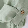 Jungen Leinen-Hemd mit Brusttasche