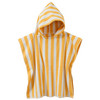 Kinder Badeponcho mit Streifen