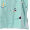 Kinder Badeponcho mit Segelschiffen