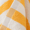 Badetuch mit Streifen