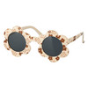 Mädchen Sonnenbrille mit Blumen-Allover