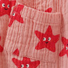 Newborn Set aus T-Shirt und Musselin-Hose 