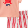 Newborn Set aus T-Shirt und Musselin-Hose 