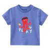 Newborn Set aus T-Shirt und Musselin-Hose 