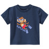Newborn Set aus T-Shirt und Musselin-Hose 