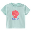 Newborn Set aus T-Shirt und Musselin-Hose 