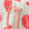 Newborn Set aus T-Shirt und Musselin-Hose 
