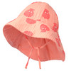 Newborn Musselin-Set Kleid, Shorts und Hut