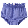 Newborn Musselin-Set Kleid, Shorts und Hut