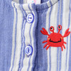 Newborn Musselin-Set Kleid, Shorts und Hut