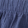 Newborn Set aus Musselin-Hemd, Shorts und Hut